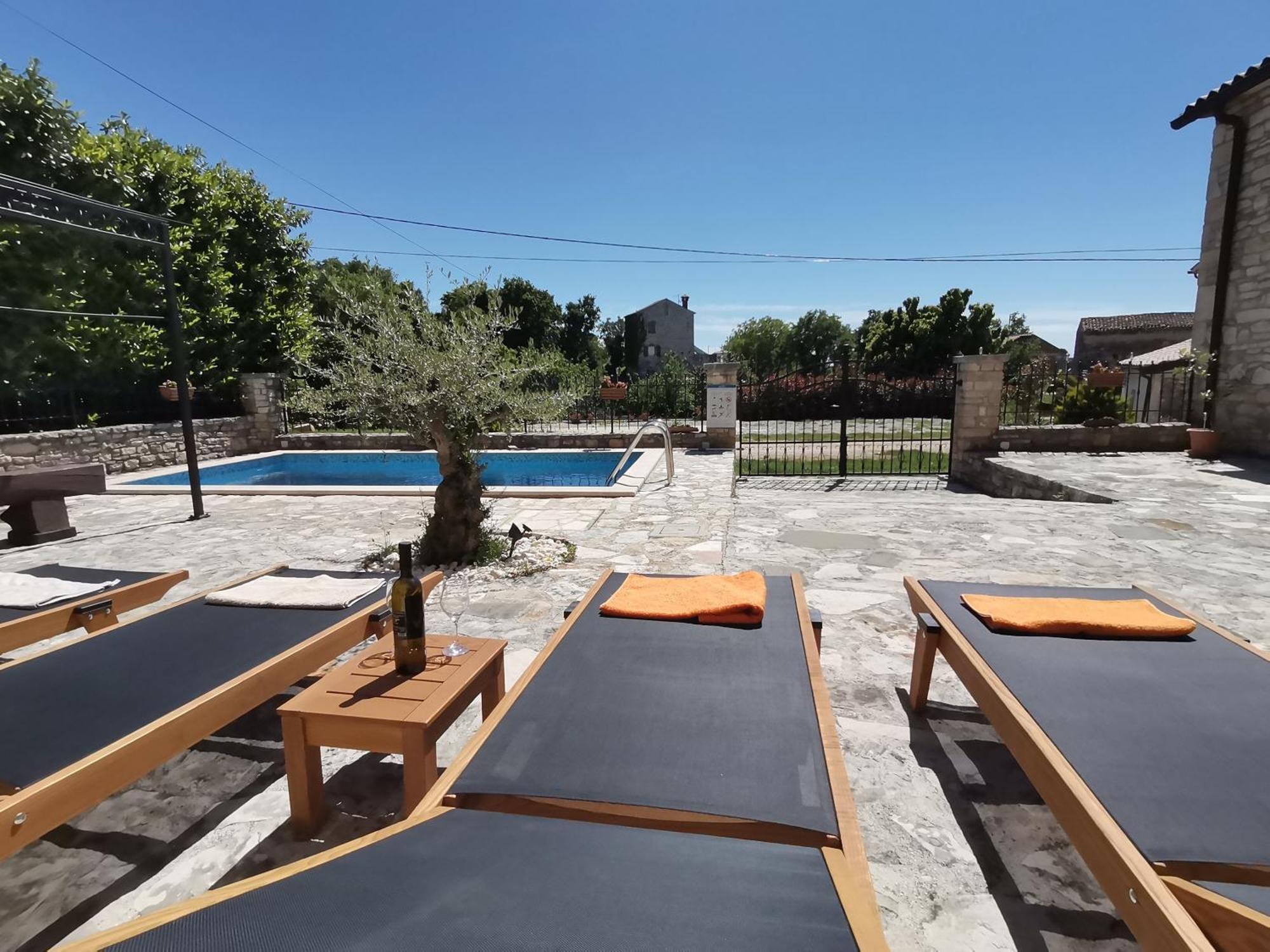 Villa Rustica Буйе Экстерьер фото